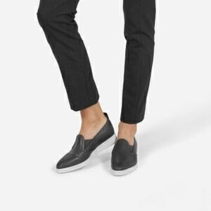 Everlane The Street Shoe Gray Leather Size 7.5